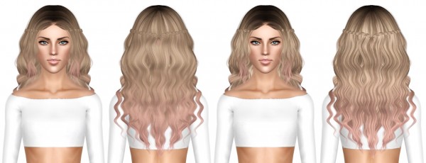 Alesso`s Firenze hairstyle retextured by July Kapo for Sims 3