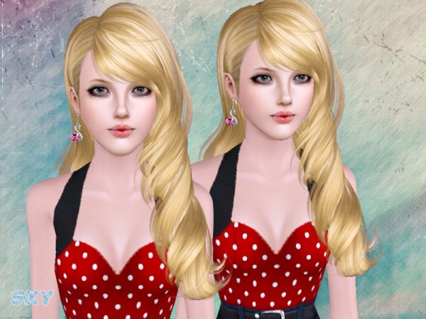 Hairstyle 267 Ady by Skysims by The Sims Resource for Sims 3