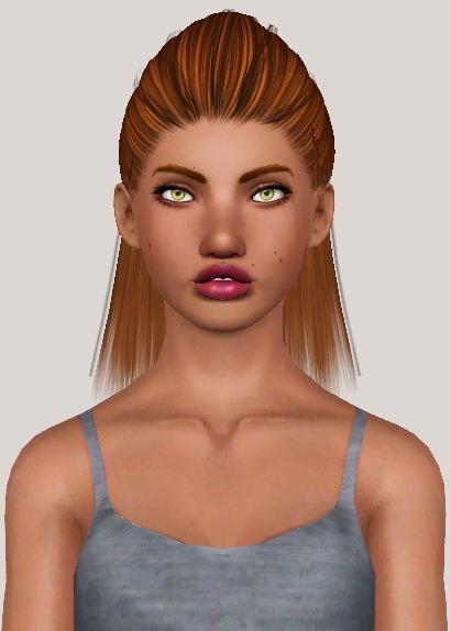 Delta Blohm edit hairstyle by Someone take photoshop away from me for Sims 3