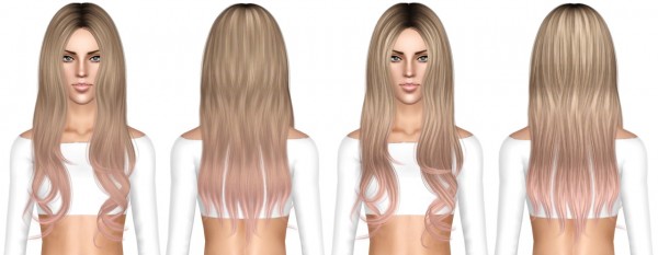 Alesso`s 60s hairstyle retextured by July Kapo for Sims 3