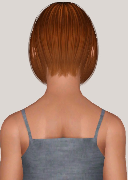 Sintiklia Mikaela hairstyle retextured by Someone take photoshop away from me for Sims 3