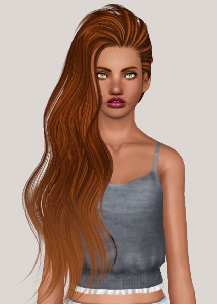 Skysims 264 hairstyle retextured by Someone take photoshop away from me for Sims 3