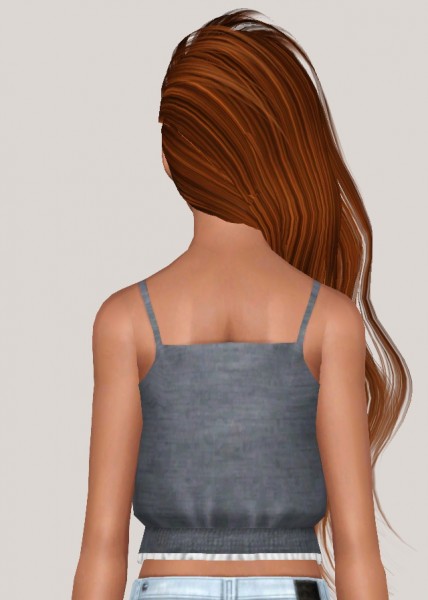 Skysims 264 hairstyle retextured by Someone take photoshop away from me for Sims 3