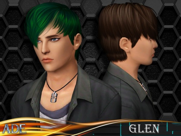 Ade Glen by Ade Darma by The Sims Resource for Sims 3