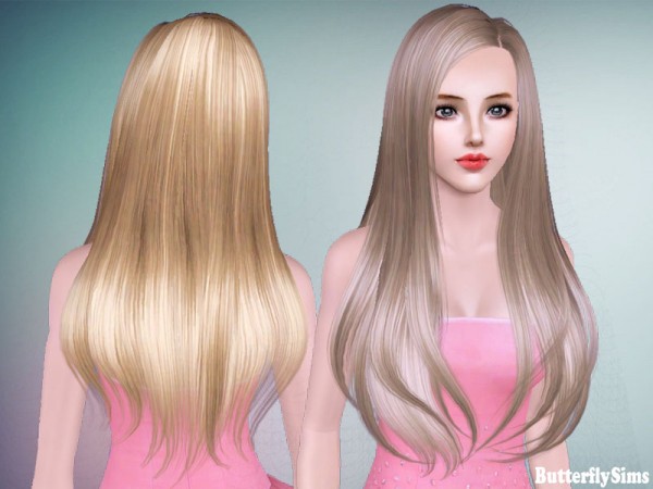 Hairstyle 145 by Butterfly Sims for Sims 3