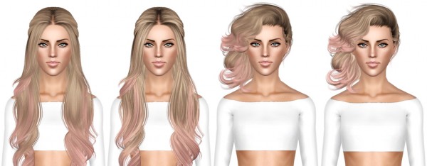 Hair dump 10 by July Kapo for Sims 3
