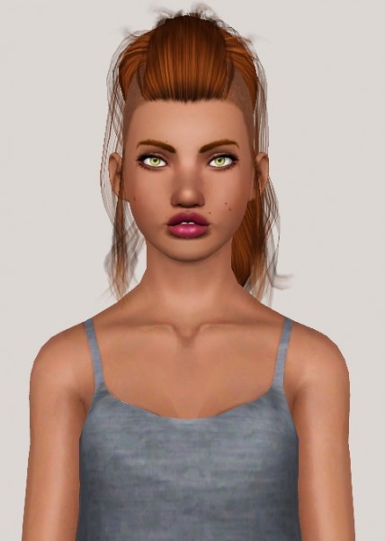 Colores Urbanos Psychobilly hairstyle retextured by Someone take photoshop away from me for Sims 3