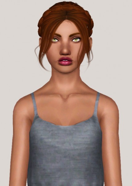 Alesso Slwoly hairstyle retextured by Someone take photoshop away from me for Sims 3
