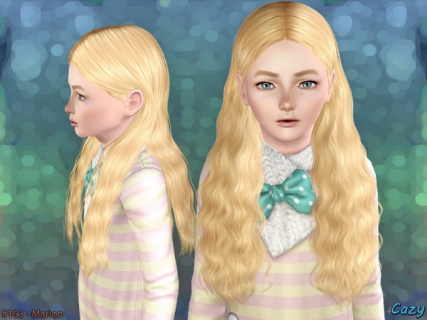 Marion Hairstyle   Set by Cazy by The Sims Resource for Sims 3