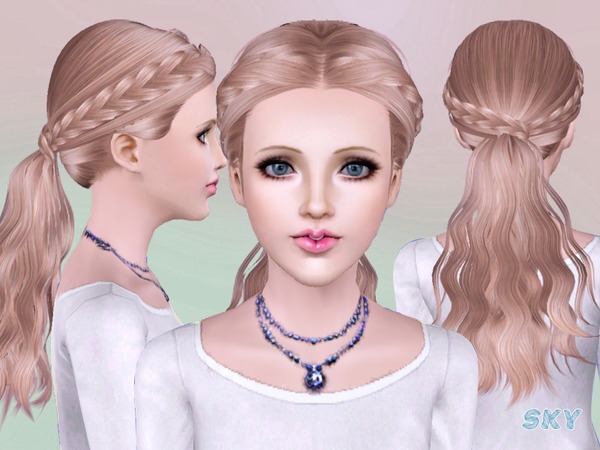 Skysims hairstyle 270 by The Sims Resource for Sims 3