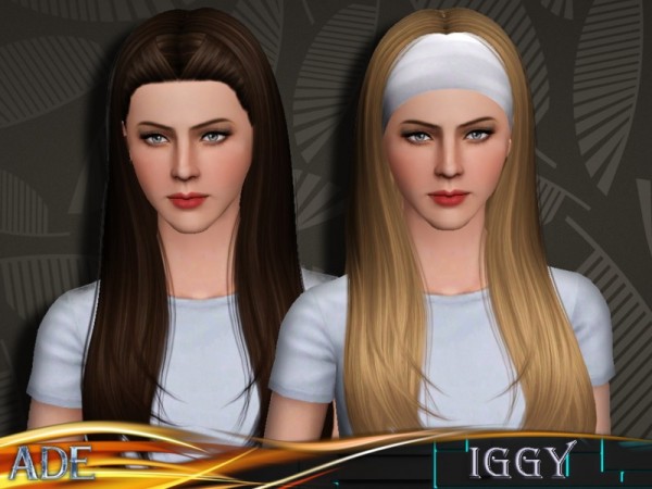 Iggy hairstyle by Ade Darma for TS3 by The Sims Resource for Sims 3