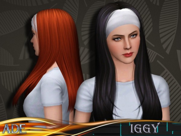 Iggy hairstyle by Ade Darma for TS3 by The Sims Resource for Sims 3
