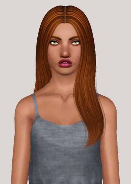 Ade Darma Anggun retextured hairstyle by Someone take photoshop away from me for Sims 3
