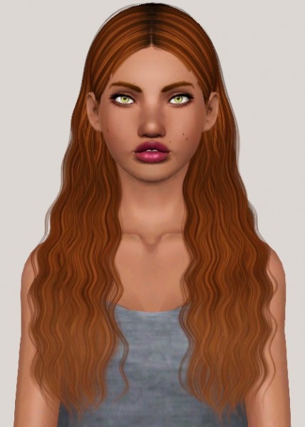 Cazy Marion hairstyle retextured by Someone take photoshop away from me for Sims 3