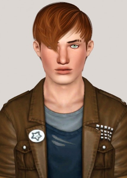 Ade  Darma Glen hairstyle retextured by Someone take photoshop away from me for Sims 3