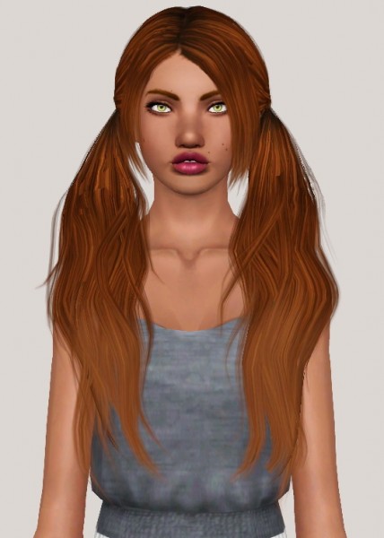 Sthealtic Baby Doll hairstyle retextured by Someone take photoshop away from me for Sims 3