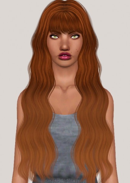 Sintiklia`s Alia hairstyle retextured by Someone take photoshop away from me for Sims 3