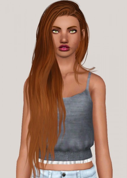 Sthealtic Aquaria hairstyle retextured by Someone take photoshop away from me for Sims 3