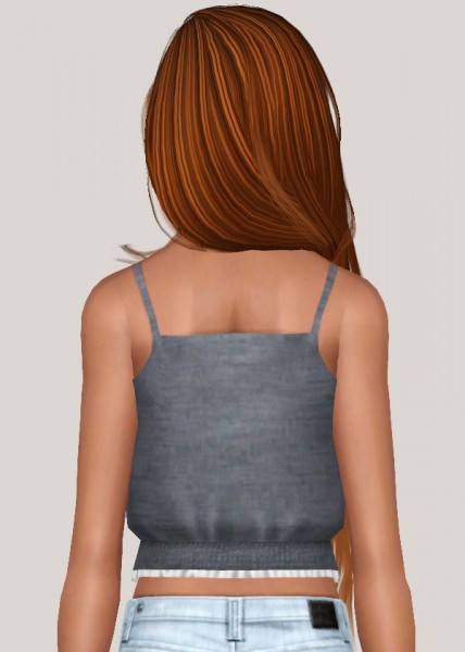 Sthealtic Aquaria hairstyle retextured by Someone take photoshop away from me for Sims 3