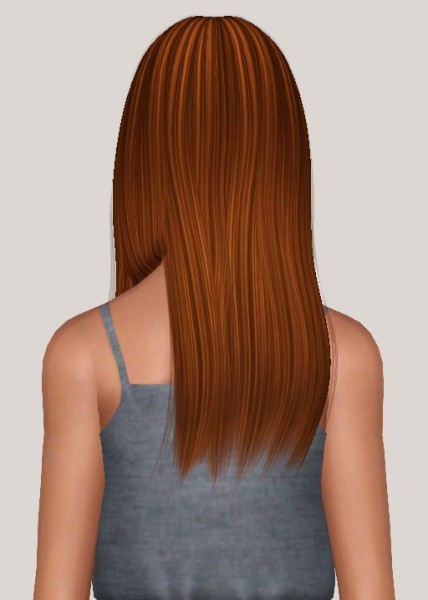 Ade Darma Anggun hairstyle retextured by Someone take photoshop away from me for Sims 3