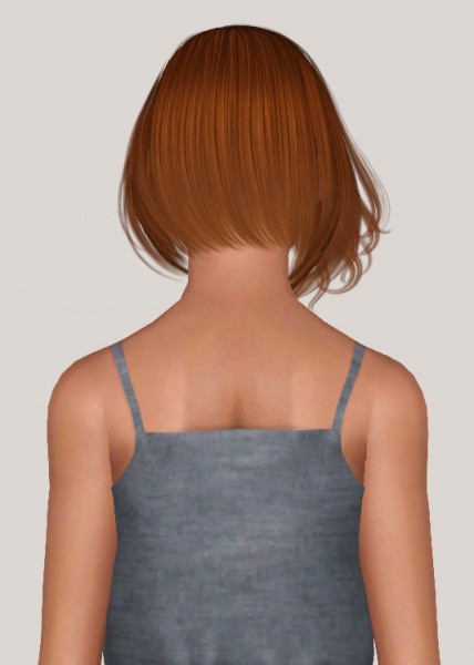 Sintiklia Angel hairstyle retextured by Someone take photoshop away from me for Sims 3