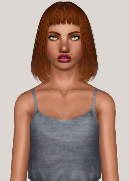 Alesso`s Sweet Escape hairstyle retextured by Someone take photoshop away from me for Sims 3