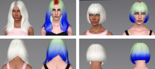 Nightcrawler Get Up and Moonrise Retextured by Electra Heart Sims for Sims 3