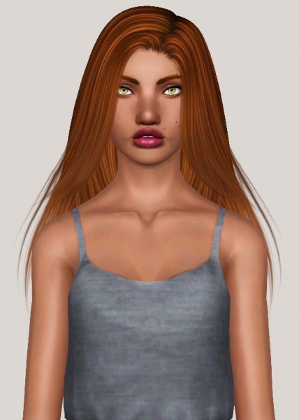 Alesso`s Geko hairstyle retextured by Someone take photoshop away from me for Sims 3