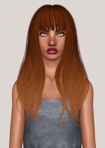 Alesso`s Hero and Himiko hairstyle retextured by Someone take photoshop away from me for Sims 3