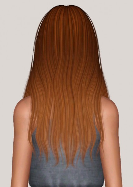 Alesso`s Hero and Himiko hairstyle retextured by Someone take photoshop away from me for Sims 3