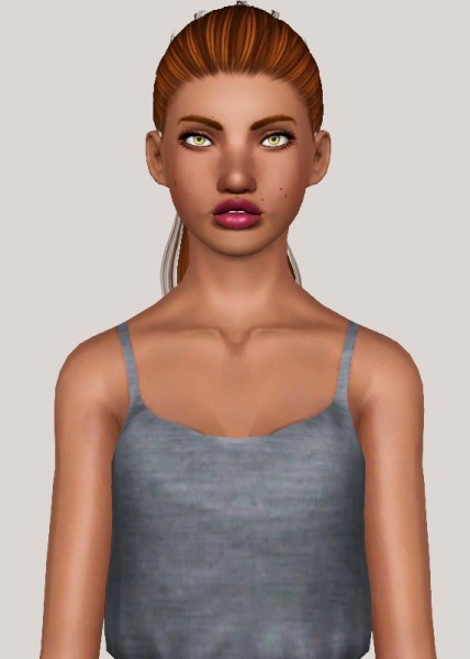 Alesso`s Koala and Nana hairstyles retextured by Someone take photoshop away from me for Sims 3