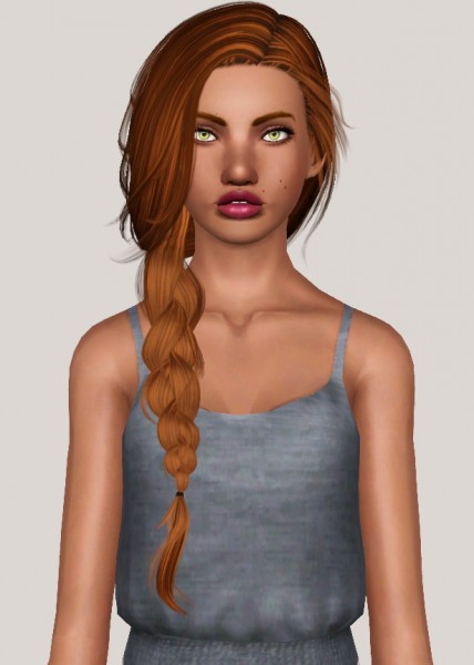 Stealthic Summer Haze and Vivacity hairstyles retextured by Someone take photoshop away from me for Sims 3