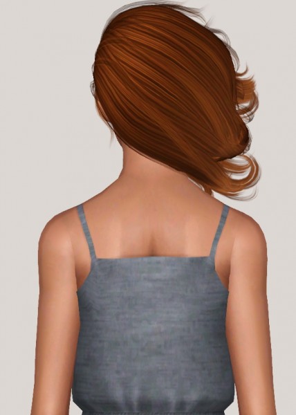 Stealthic Summer Haze and Vivacity hairstyles retextured by Someone take photoshop away from me for Sims 3