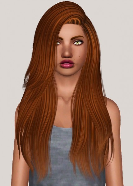 Nightcrwaler Violet hairstyle retextured by Someone take photoshop away from me for Sims 3