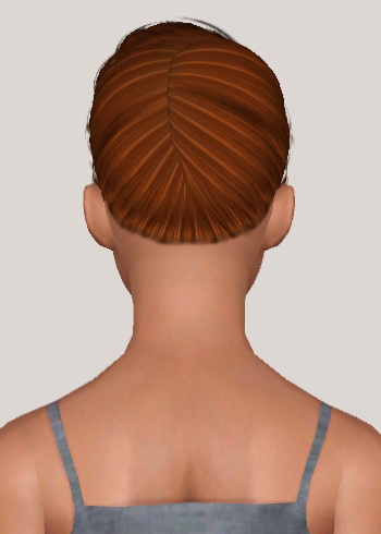 Nightcrawler Kelly hairstyle retextured by Someone take photoshop away from me for Sims 3