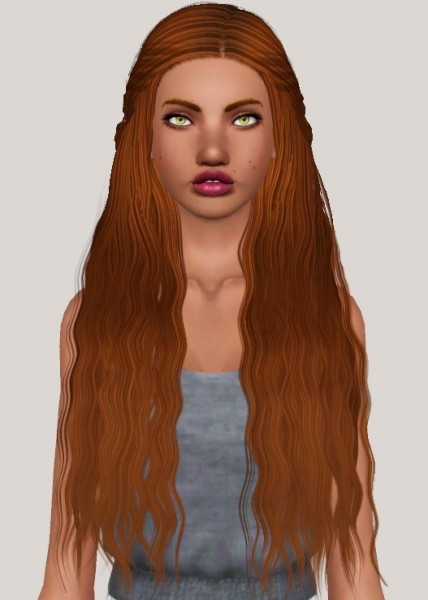 Sthealtic Cadence hairstyle retextured by Someone take photoshop away from me for Sims 3