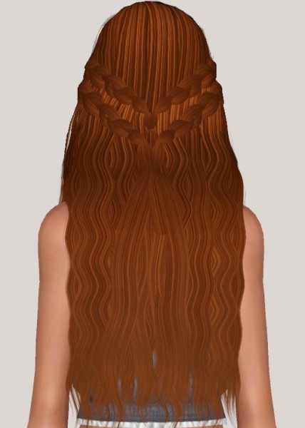Sthealtic Cadence hairstyle retextured by Someone take photoshop away from me for Sims 3