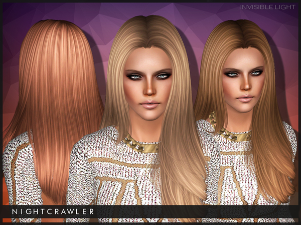 Invisible Light hairstyle by Nightcrawler by The Sims Resource for Sims 3