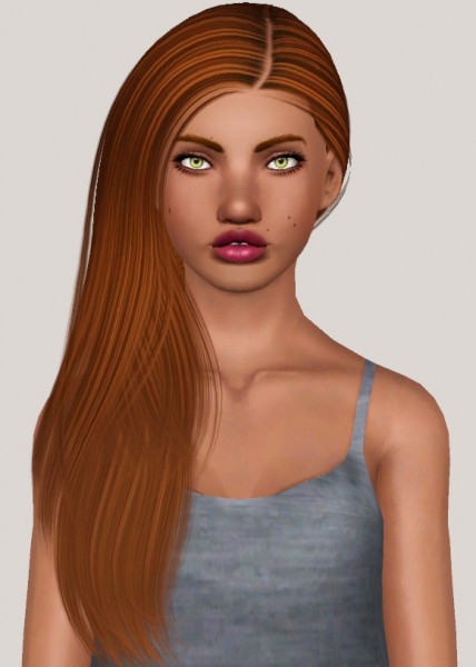 Ade Darma Mona hairstyle retextured by Someone take photoshop away from me for Sims 3