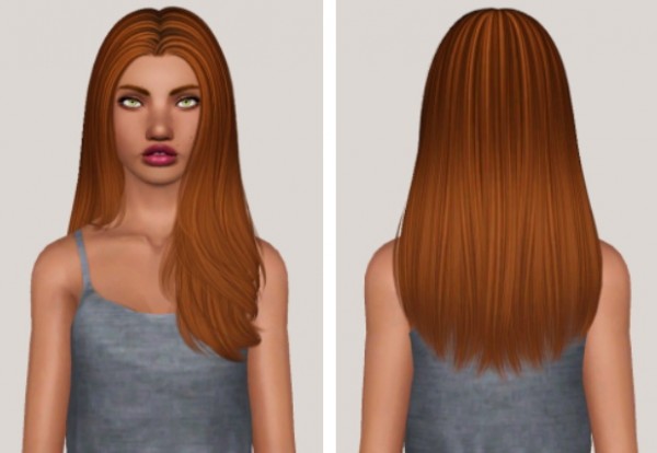 Nightcrawler Invisible Light Hairstyle Retextured by Someone take photoshop away from me for Sims 3
