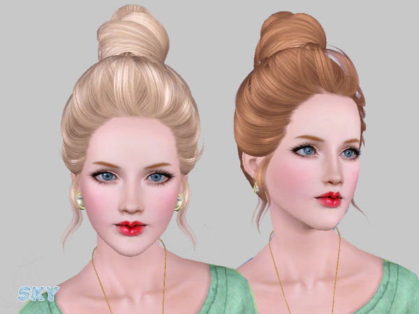 Hair 272 by Skysims by The Sims Resource for Sims 3