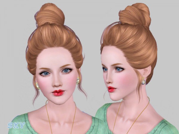 Hair 272 by Skysims by The Sims Resource for Sims 3
