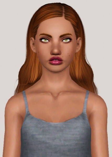 Jakea Tasty hairstyle retextured by Someone take photoshop away from me for Sims 3