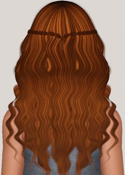 Alesso Circus and Firenze hairstyle retextured by Someone take photoshop away from me for Sims 3