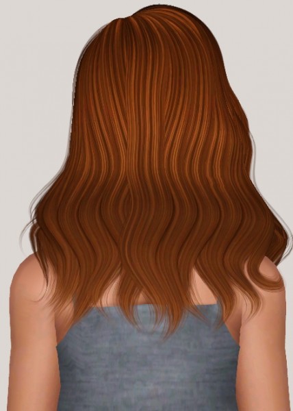 Alesso/Anto`s Hide and Omen hairstyle retextured by Someone take photoshop away from me for Sims 3