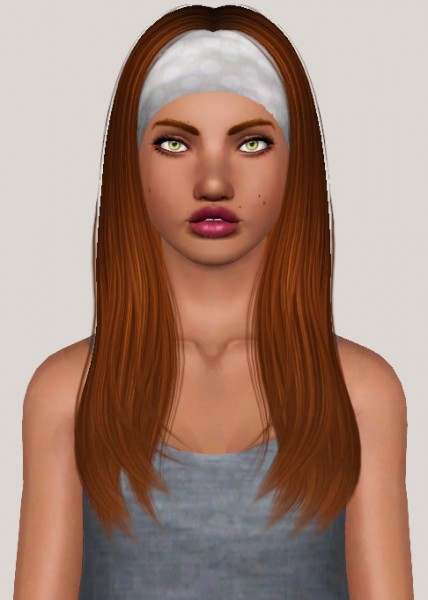 Ade Darma’s Iggy hairstyle retextured by Someone take photoshop away from me for Sims 3