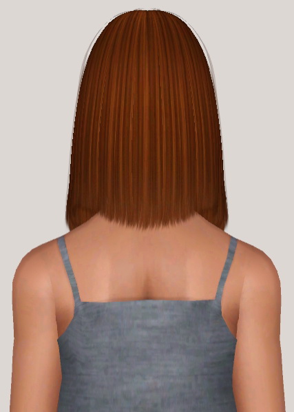 Ade Darma’s Katy hairstyle retextured by Someone take photoshop away from me for Sims 3