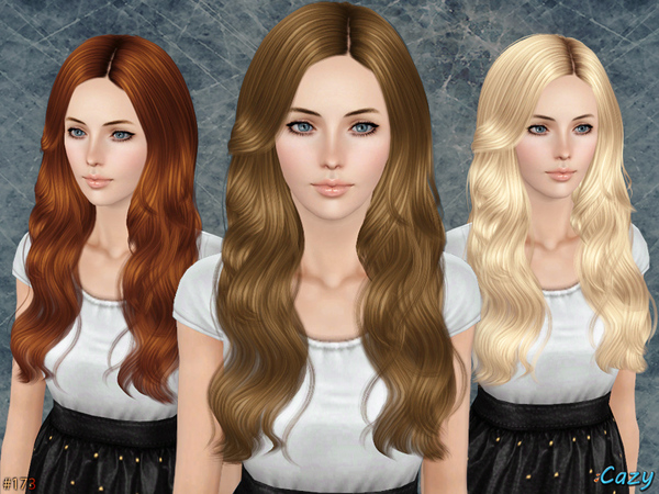 Raindrops   Hairstyle by Cazy by The Sims Resource for Sims 3