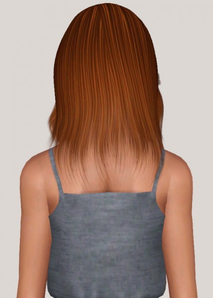 Cazy`s Raindrops chopped hair retextured by Someone take photoshop away from me for Sims 3