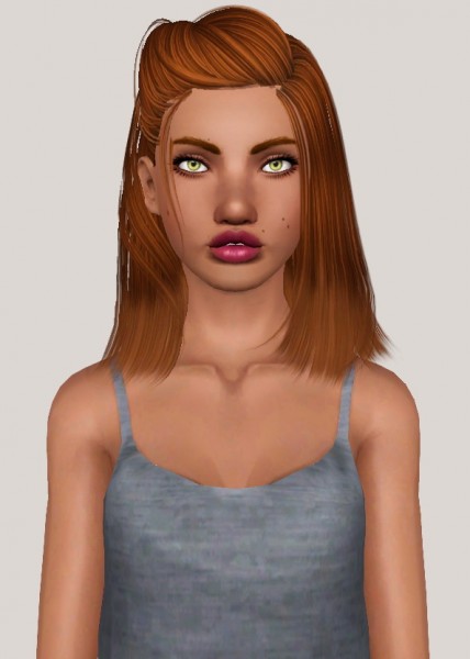 Skysims 260 hair retextured by Someone take photoshop away from me for Sims 3